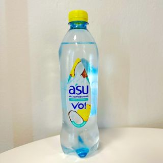 Асу со вкусом кокоса и ананаса 0.5л