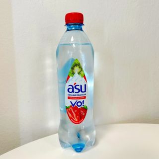 Асу со вкусом клубники и киви 0.5л