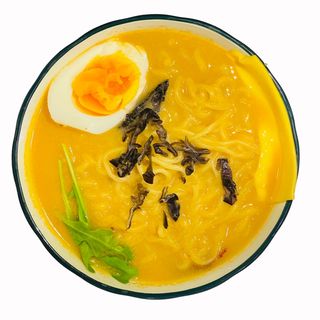 Рамен сырный