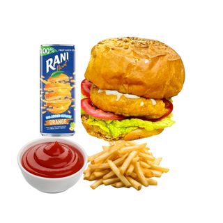 бургер комбо