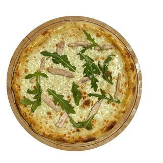 Курица с рукколой (35см)