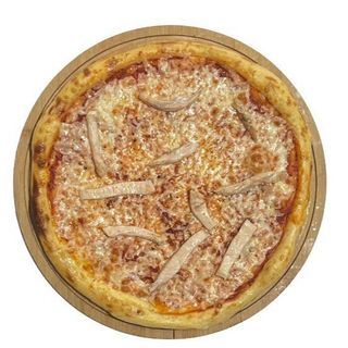 С курицей (35см)