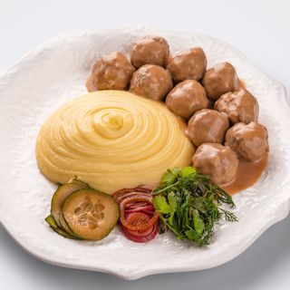 Мясные шарики в соусе Демиглас(420г)