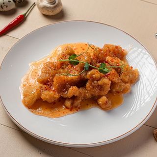 Курица в кисло-сладком соусе (300гр)