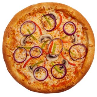Пицца овощная 30см