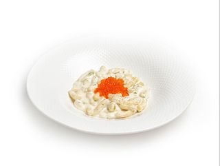 Ньоки с красной икрой(300гр)