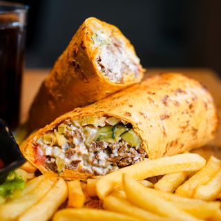 Шаурма с сыром (415 г.)