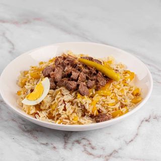 Ташкентский плов лазер (порция 400 гр)