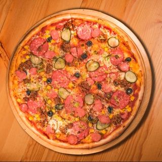 Пицца мексиканская 40 см