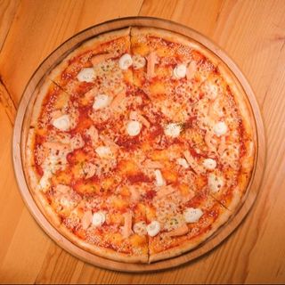 Пицца аль сальмоне 30 см