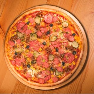 Пицца мексиканская 30 см