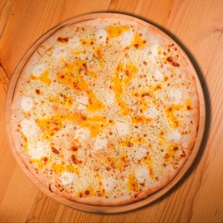 Пицца 4 сыра 30 см