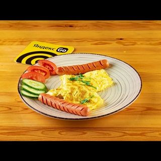 Японский омлет с сосисками (250г)