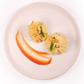Блины мешки жульен