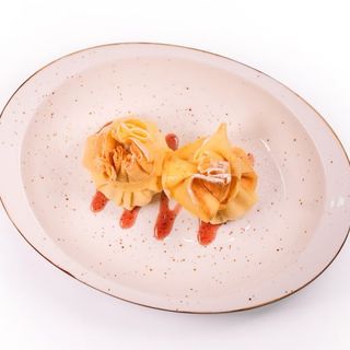 Блинчики с фруктами