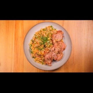 Куриное бедро по-тайски (350г)