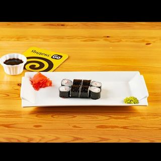 Мини ролл с крабовыми палочками (8 шт) (120г)