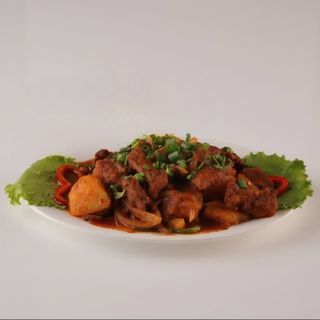 Картошка куурдак с говядиной (400г)