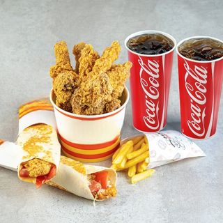 Комбо баскет ассорти 