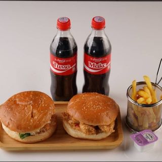 Комбо на двоих куриный острый