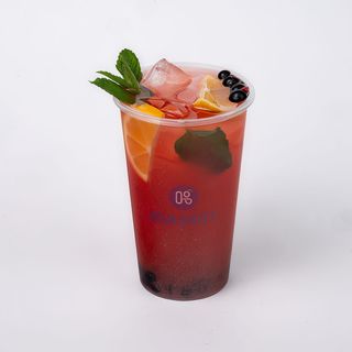 Коктейль "ICE TEA Смородина" (take&go)