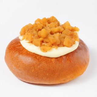 Ватрушка с яблоком (0,155 кг)