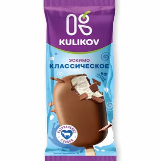 Эскимо классическое "Ванильное" (0,70 кг)