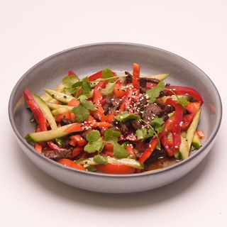 Острый салат Тайка