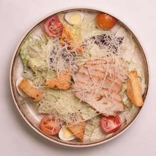 Цезарь с курицей