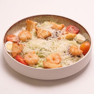 Цезарь  с креветками
