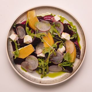 Свекольный салат