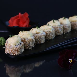 Чесночно сырный