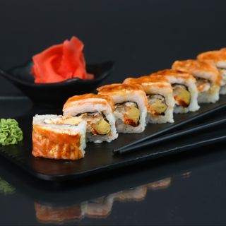 Лосось карамель