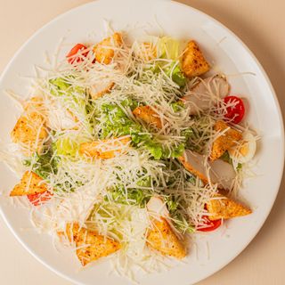 Цезарь с курицей