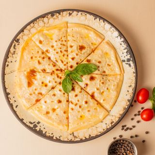 Пича-нон с сыром