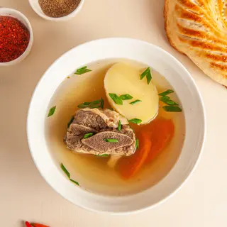 Шорпо с говядиной (350г)