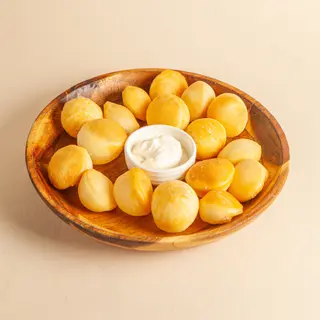 Боорсок с каймаком (180г)