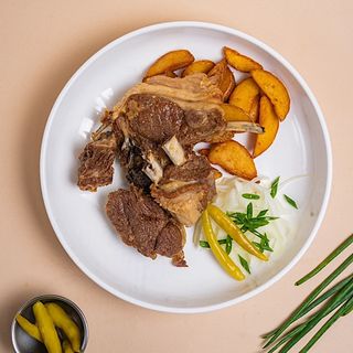 Фирменный куурдак  (350г)