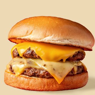 Мой Двойной чизбургер (196 гр)