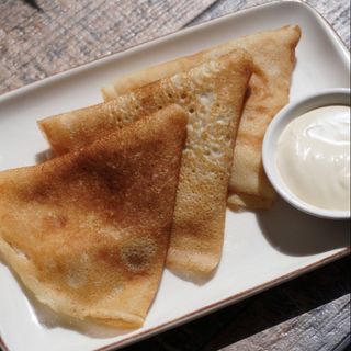 Блины со сметаной(150г)