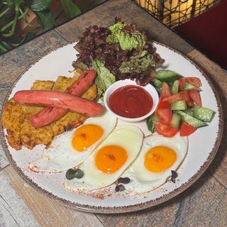 Английский завтрак 