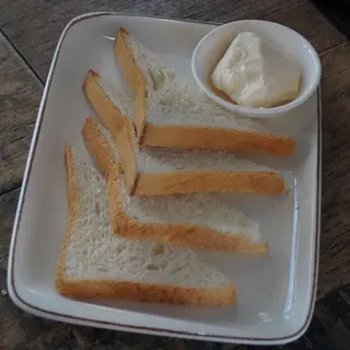 Тосты со сливочным сыром