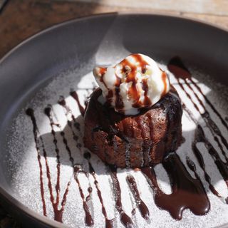 Шоколадный фондан