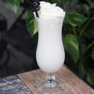 Ванильный коктейль 