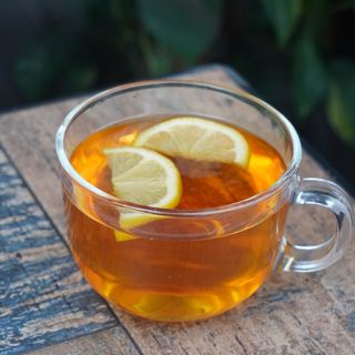 Чай с мёдом и лимоном