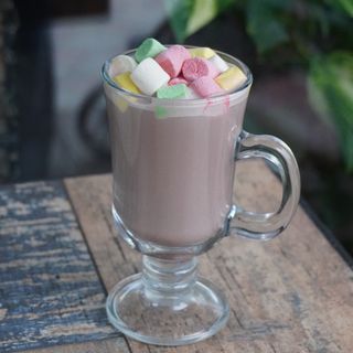 Какао с маршмеллоу 