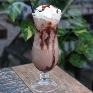 Шоколадный коктейль 