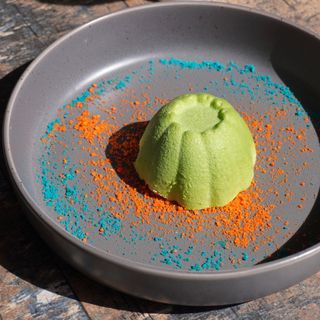 Чизкейк лаймовый