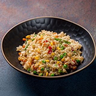 Рис с курицей