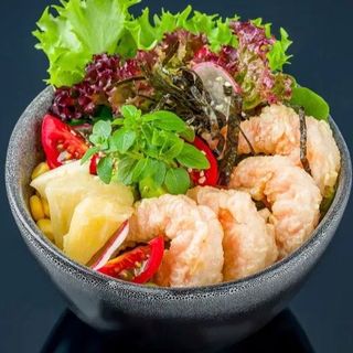 Поке с креветкой